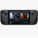 Consola portabila gaming Steam Deck, Wi-Fi, AMD APU, 16GB DDR5, 512GB NVMe SSD, Bluetooth, Steam OS, Black