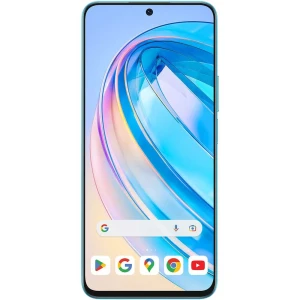 Telefon mobil Honor X8a, Dual SIM, 128GB, 8GB RAM, 4G, Cyan Lake