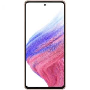 Telefon mobil Samsung Galaxy A53, Dual SIM, 128GB, 8GB RAM, 5G, Awesome Peach