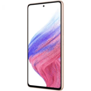 Telefon mobil Samsung Galaxy A53, Dual SIM, 128GB, 8GB RAM, 5G, Awesome Peach