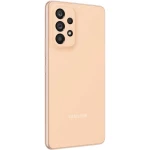 Telefon mobil Samsung Galaxy A53, Dual SIM, 128GB, 8GB RAM, 5G, Awesome Peach