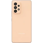 Telefon mobil Samsung Galaxy A53, Dual SIM, 128GB, 8GB RAM, 5G, Awesome Peach