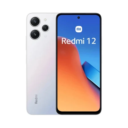 Telefon mobil Xiaomi Redmi 12, 8GB RAM, 128GB, 4G, Silver