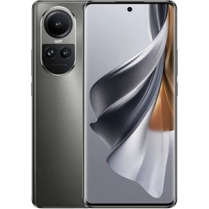 Telefon mobil Oppo Reno10, Dual SIM, 256GB, 8GB RAM, 5G, Gri