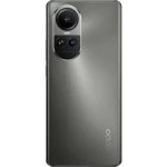 Telefon mobil Oppo Reno10, Dual SIM, 256GB, 8GB RAM, 5G, Gri