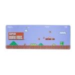 Mousepad profesional pentru gaming si birou Super Mario Bros, model XL antiderapant, impermeabil, 80x30 cm