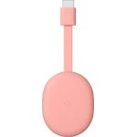 Google Chromecast Google TV, 4K, HDMI, Bluetooth, Wi-Fi, Telecomanda comenzi vocale, Roz