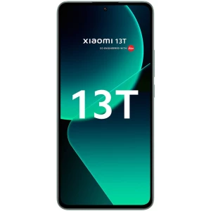 Telefon mobil Xiaomi 13T, Dual SIM, 256GB, 12GB RAM, 5G, Meadow Green