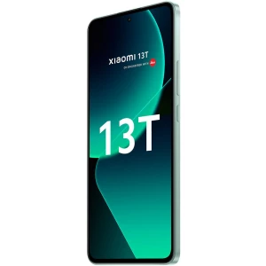 Telefon mobil Xiaomi 13T, Dual SIM, 256GB, 12GB RAM, 5G, Meadow Green
