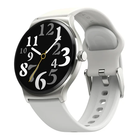 Smartwatch Xiaomi Haylou Solar Lite, Ecran 1.38", Argintiu