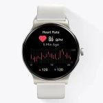 Smartwatch Xiaomi Haylou Solar Lite, Ecran 1.38", Argintiu