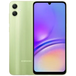 Telefon mobil Samsung Galaxy A05, 128GB, 6GB RAM, 4G, Light Green