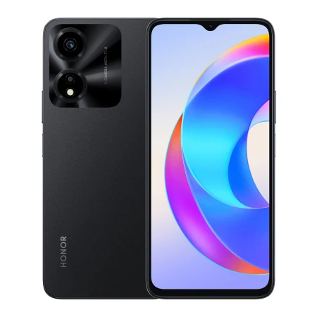 Telefon mobil Honor X5 Plus, Dual SIM, 4G, 64GB, 4GB RAM, Black