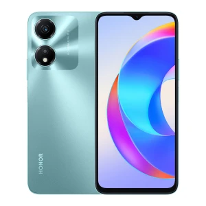 Telefon mobil Honor X5 Plus, Dual SIM, 4G, 64GB, 4GB RAM, Cyan