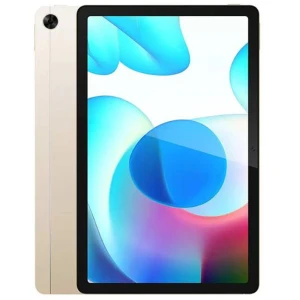Tableta Realme Pad, 10.4" OC, 128GB, 6GB RAM, Procesor MediaTek Helio G80 2.0GHz, Wi-Fi, Auriu