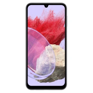 Telefon mobil Samsung Galaxy M34, Dual SIM, 128GB, 6GB RAM, 5G, Prism Silver
