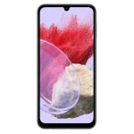 Telefon mobil Samsung Galaxy M34, Dual SIM, 128GB, 6GB RAM, 5G, Prism Silver