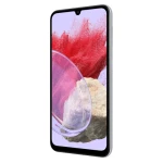 Telefon mobil Samsung Galaxy M34, Dual SIM, 128GB, 6GB RAM, 5G, Prism Silver