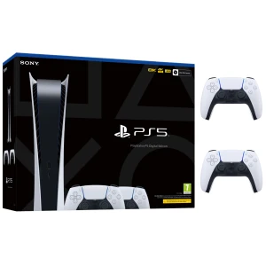Consola PlayStation 5 Digital Edition + Extra Controller DualSense