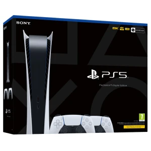 Consola PlayStation 5 Digital Edition + Extra Controller DualSense