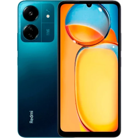 Telefon mobil Xiaomi Redmi 13C, Dual SIM, 128GB, 6GB RAM, 4G, Navy Blue