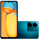 Telefon mobil Xiaomi Redmi 13C, Dual SIM, 128GB, 6GB RAM, 4G, Navy Blue