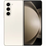 Telefon mobil Samsung Galaxy Z Fold5, Dual Sim, 12GB RAM, 1TB, 5G, Cream
