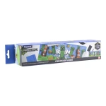 Mousepad profesional pentru gaming si birou Minecraft Creeper, model XL antiderapant, impermeabil, 80x30 cm