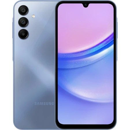 Telefon mobil Samsung Galaxy A15, Dual SIM, 6GB RAM, 128GB, 4G, Optimistic Blue