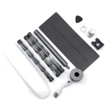 Surubelnita electrica cu Led Wowstick 1F, Xiaomi, 69 in 1, pad de lucru, suport magnetic, 56 biti