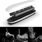 Surubelnita electrica cu Led Wowstick 1F, Xiaomi, 69 in 1, pad de lucru, suport magnetic, 56 biti