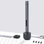 Surubelnita electrica cu Led Wowstick 1F, Xiaomi, 69 in 1, pad de lucru, suport magnetic, 56 biti
