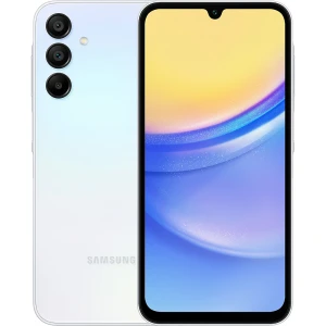 Telefon mobil Samsung Galaxy A15, Dual SIM, 6GB RAM, 128GB, 4G, Light Blue