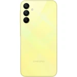 Telefon mobil Samsung Galaxy A15, Dual SIM, 6GB RAM, 128GB, 4G, Yellow