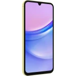 Telefon mobil Samsung Galaxy A15, Dual SIM, 6GB RAM, 128GB, 4G, Yellow