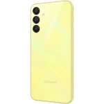 Telefon mobil Samsung Galaxy A15, Dual SIM, 6GB RAM, 128GB, 4G, Yellow