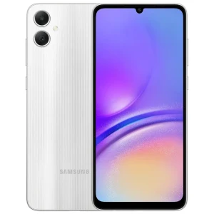 Telefon mobil Samsung Galaxy A05, 64GB, 4GB RAM, 4G, Silver