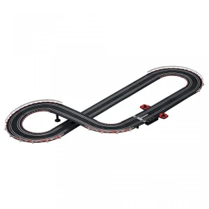 Pista de curse, Carrera, Go Spiderman, 2.4 m, Multicolor