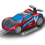 Pista de curse, Carrera, Go Spiderman, 2.4 m, Multicolor