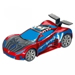 Pista de curse, Carrera, Go Spiderman, 2.4 m, Multicolor