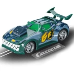 Pista de curse, Carrera, Go Spiderman, 2.4 m, Multicolor