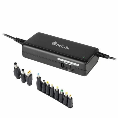 Alimentator manual universal laptop, 11 mufe, NGS