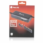 Alimentator manual universal laptop, 11 mufe, NGS