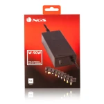 Alimentator universal laptop cu 9 adaptoare, NGS