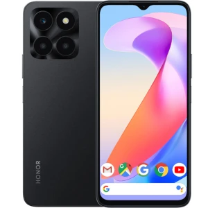 Telefon mobil Honor X6a, Dual SIM, 128GB, 4GB RAM, 4G, Midnight Black