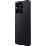 Telefon mobil Honor X6a, Dual SIM, 128GB, 4GB RAM, 4G, Midnight Black