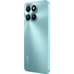 Telefon mobil Honor X6a, Dual SIM, 128GB, 4GB RAM, 4G, Cyan Lake