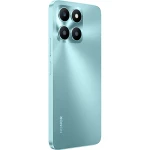 Telefon mobil Honor X6a, Dual SIM, 128GB, 4GB RAM, 4G, Cyan Lake