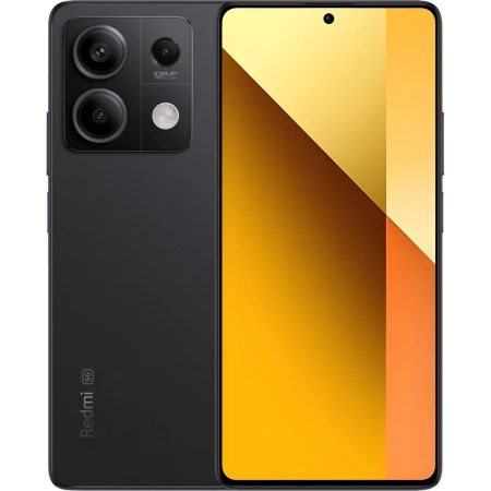 Telefon mobil Xiaomi Redmi Note 13, Dual SIM, 256GB, 8GB RAM, 5G, Black