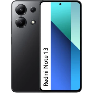 Telefon mobil Xiaomi Redmi Note 13, Dual SIM, 128GB, 8GB RAM, 4G, Midnight Black